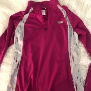 North face half zip